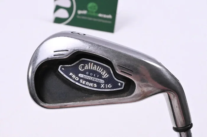 Callaway X-16 Pro Series #3 Iron / 21 Degree / X-Flex FCM Precision Rifle Shaft