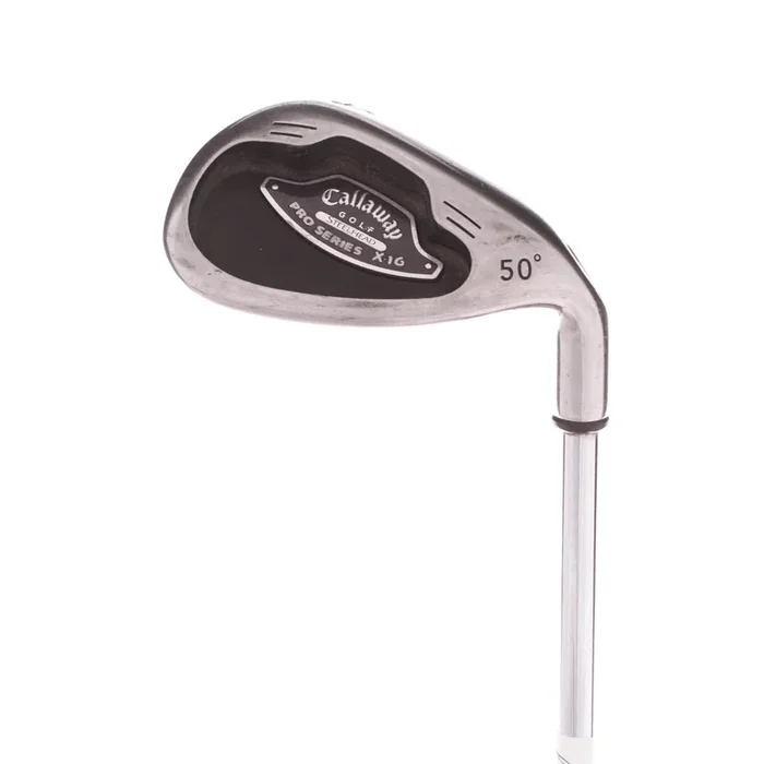 Callaway X-16 Pro Series Steel Men’s Right Approach Wedge 51 Degree Regular – Callaway