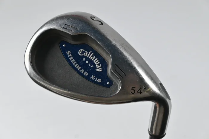 Callaway X-16 Sand Wedge / 54 Degree / Regular Flex Callaway System CW 75