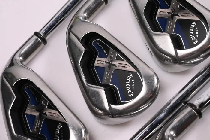 Callaway X-18 Pro Series Irons / 3-PW / Stiff Flex Dynamic Gold S300 Shafts
