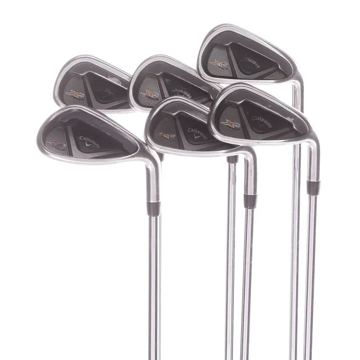 Callaway X-2 Hot+ Steel Men’s Right Irons 6-SW Regular – Callaway Uniflex