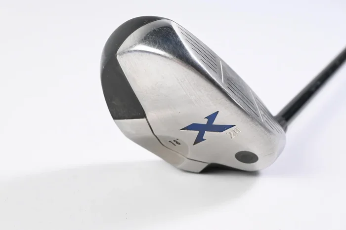 Callaway X #2 Hybrid / 18 Degree / Stiff Flex Callaway X 80 Shaft