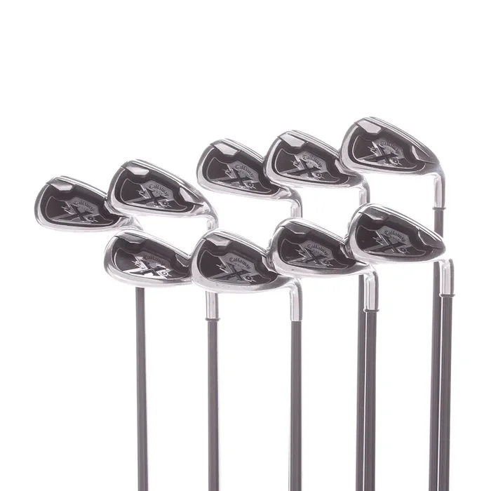 Callaway X-20 Graphite Men’s Right Hand Irons 3-SW Stiff – Callaway