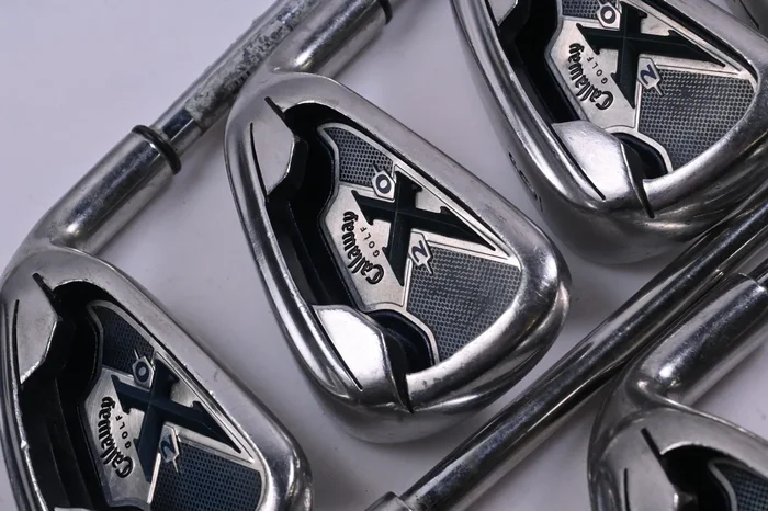 Callaway X-20 Irons / 4-PW+SW / Regular Flex Dynamic Gold Shafts