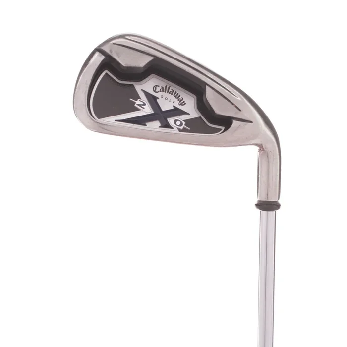 Callaway X-20 Steel Men’s Right 4 Iron 24 Degree Regular – Callaway Uniflex