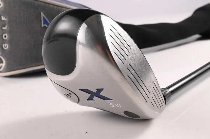 Callaway X 2007 #3 Wood / 15 Degree / Stiff Flex Fujikura 65 Shaft