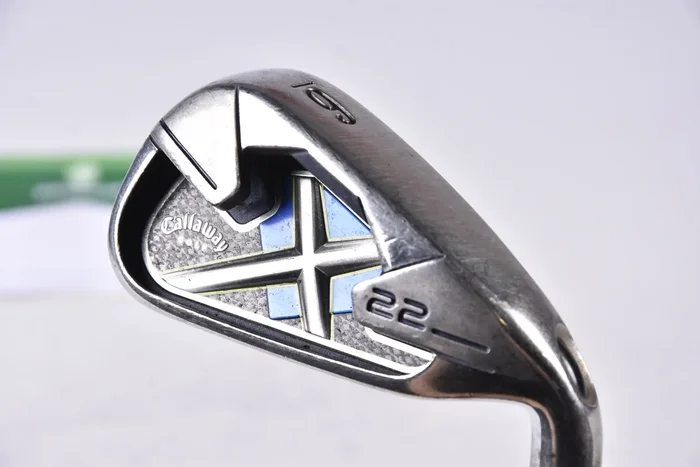 Callaway X-22 #6 Iron / 30 Degree / Senior Flex Callaway X Series 65i Shaft