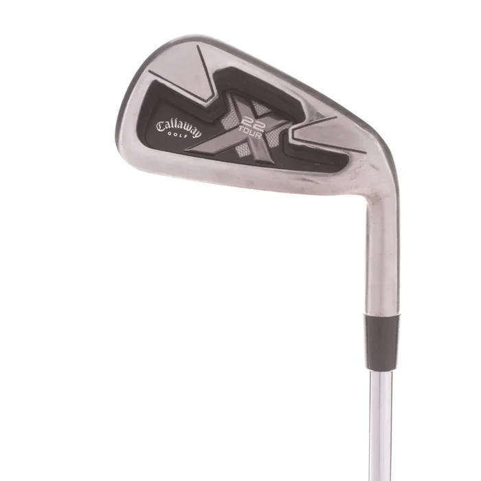 Callaway X-22 Tour Steel Men’s Right 4 Iron Soft Regular – Project X Rifle 5.0