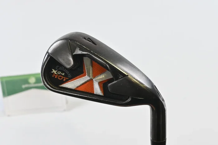 Callaway X-24 Hot #4 Iron / 22 Degree / Uniflex Callaway Shaft