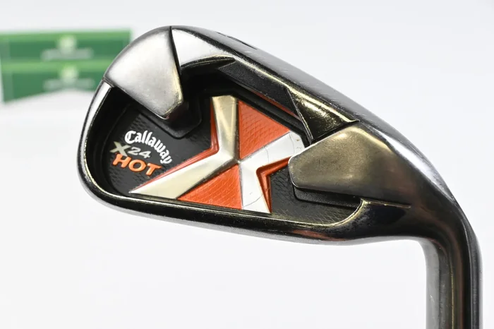 Callaway X-24 Hot #4 Iron / 22 Degree / Uniflex Callaway X Shaft