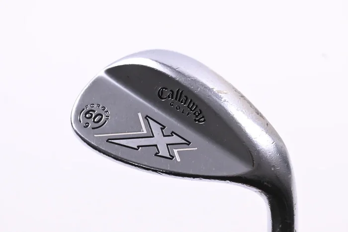 Callaway X-Forged 2007 Lob Wedge / 60 Degree / Wedge Flex Callaway Shaft