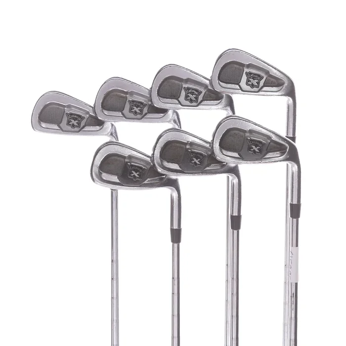 Callaway X Forged 2009 Steel Men’s Right Irons 5-PW Stiff – KBS Tour