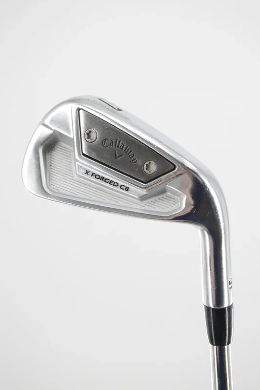 Callaway X Forged CB 21 7 Iron S Flex 36.75″
