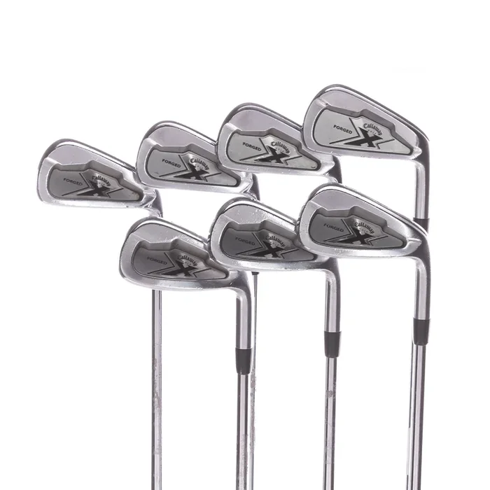Callaway X Forged Steel Mens Right Hand Irons 4-PW Regular – Project X 5.5