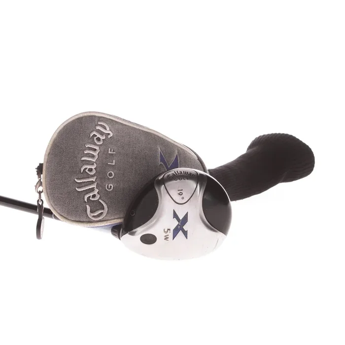 Callaway X Graphite Men’s Right Fairway 5 Wood 19 Degree Regular – Fujikura 60g