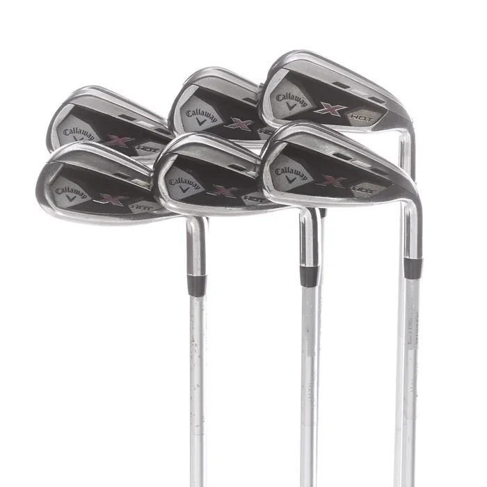 Callaway X Hot Graphite Ladies Right Irons 7-SW+AW Ladies – Callaway X Hot 50G L