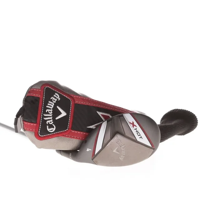Callaway X Hot Graphite Men’s Right 4 Hybrid 22 Degree Regular – Project X PXV R
