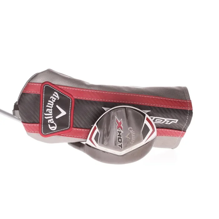 Callaway X-Hot Graphite Men’s Right Fairway 5 Wood 18 Degree Regular – Project X
