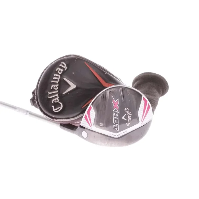 Callaway X Hot Graphite Men’s Right Hand Fairway 5 Wood 18 Degree Ladies – Callaway
