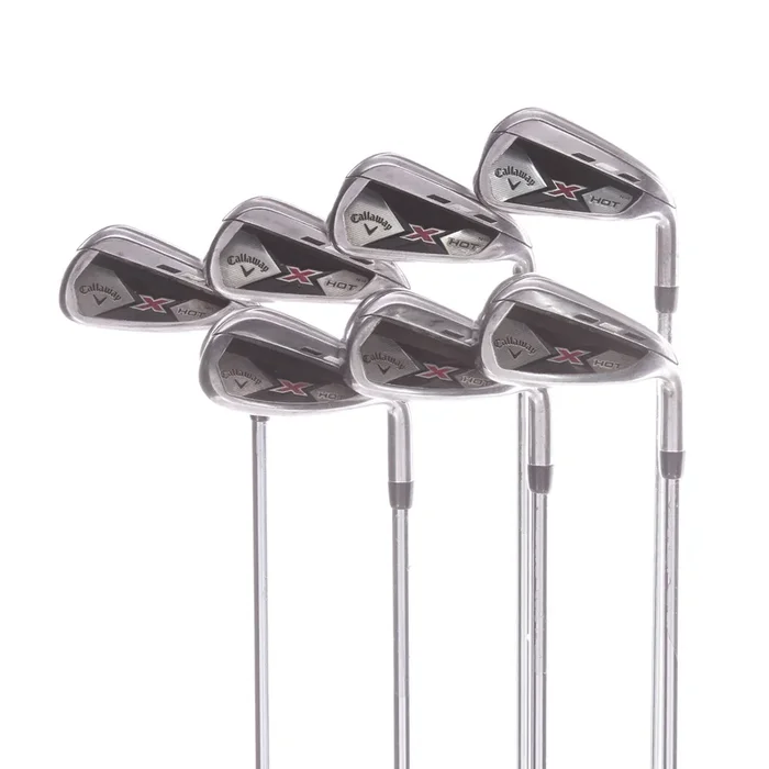 Callaway X Hot Steel Men’s Right Irons 5-AW Uniflex – Callaway X Hot Uniflex