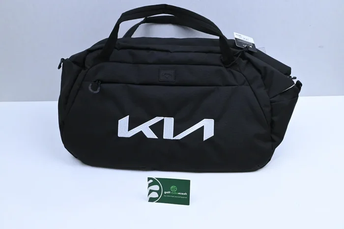 Callaway X KIA Dufflebag / 4 Pocket / Black