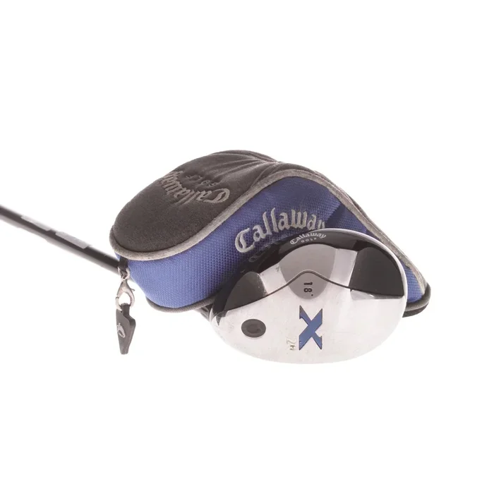 Callaway X Men’s Right Graphite 2 Hybrid 18 Degree Regular – Callaway 80 R