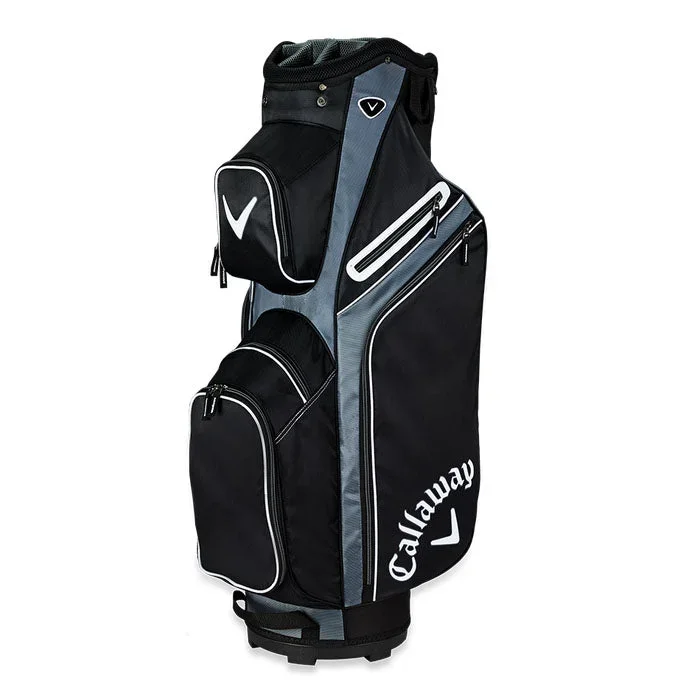 Callaway X Series Cart Bag – Black/Titanium/White