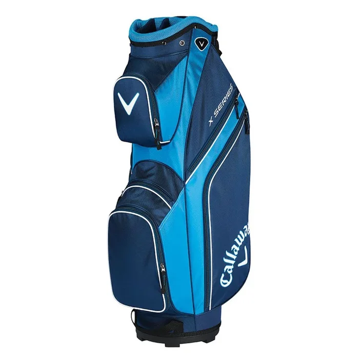 Callaway X Series Cart Bag – Navy/Blue/White