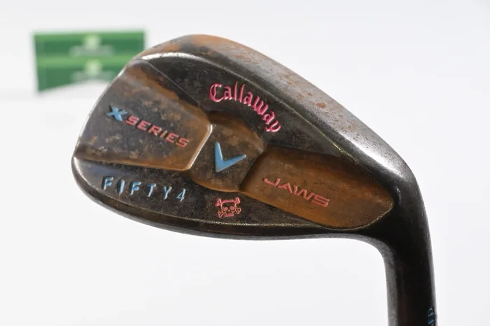 Callaway X-Series Jaws Sand Wedge / 54 Degree / Wedge Flex Callaway Forged Shaft