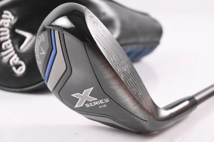 Callaway X-Series N416 #4 Hybrid / 22 Degree / Senior Flex Callaway X Series 55
