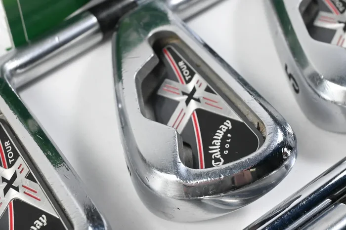 Callaway X-Tour Irons / 3-9i / Regular Flex Dynamic Gold R300 Steel Shaft