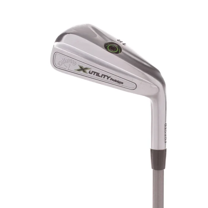 Callaway X-Utility Graphite Men’s Right Hybrid Iron 18 Degree Staff – Steelfiber g78