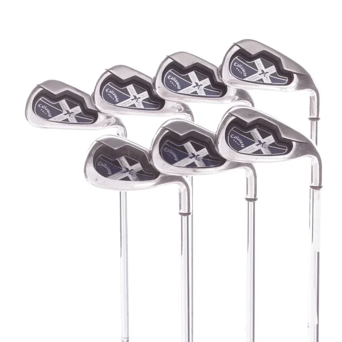 Callaway X18 Steel Men’s Right Hand Irons 4-PW Uniflex – Callaway