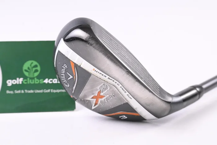 Callaway X2 Hot #3 Hybrid / 19 Degree / Regular Flex X2 Hot 60