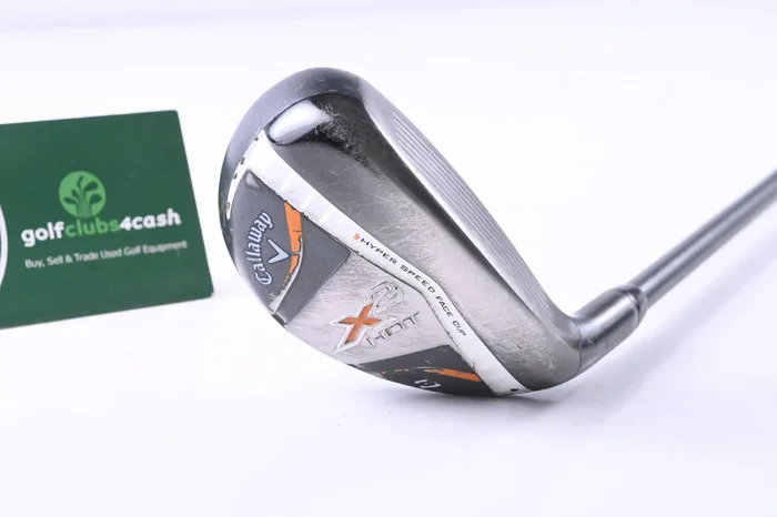 Callaway X2 Hot #3 Hybrid / 19 Degree / Stiff Flex Callaway 65 Shaft
