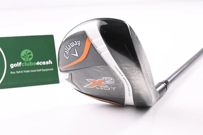 Callaway X2 Hot #3 Wood / 15 Degree / Regular Flex Aldila Tour ATX 60 Shaft