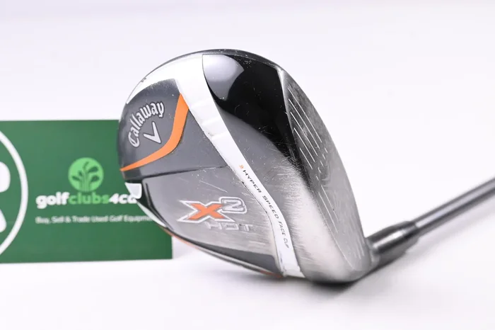 Callaway X2 Hot #3 Wood / 15 Degree / Regular Flex Aldila Tour Blue 60 Shaft