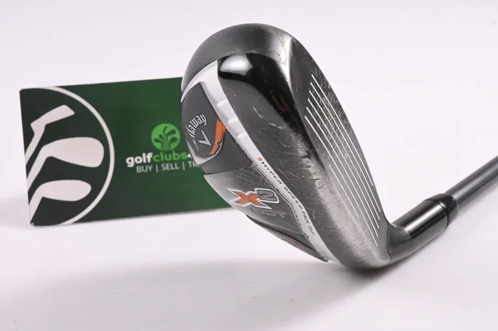 Callaway X2 Hot #4 Hybrid / 22 Degree / Regular Flex Callaway 60 Shaft
