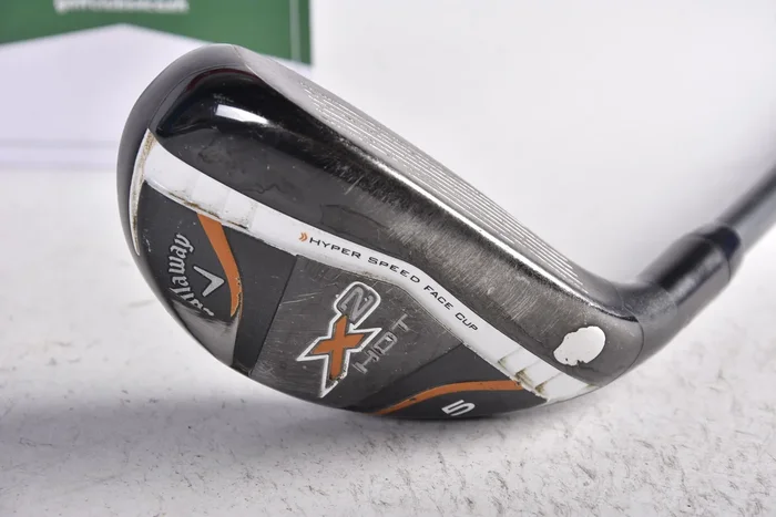 Callaway X2 Hot #5 Hybrid / 25 Degree / Regular Flex Callaway X2 Hot 60 Shaft