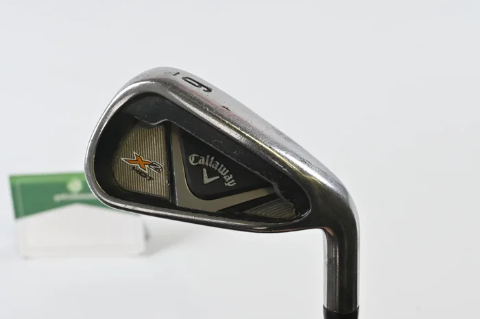 Callaway X2 Hot #6 Iron / Regular Flex Speed Step 85 Shaft