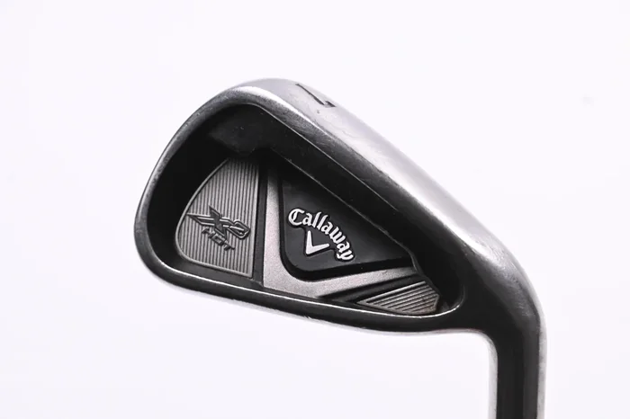 Callaway X2 Hot #7 Iron / Regular Flex Speed Step 80 Shaft