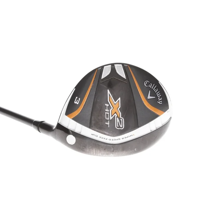 Callaway X2 Hot Graphite Men’s Right Fairway 3 Wood 15 Degree Stiff – Aldila Tour ATX 60-S
