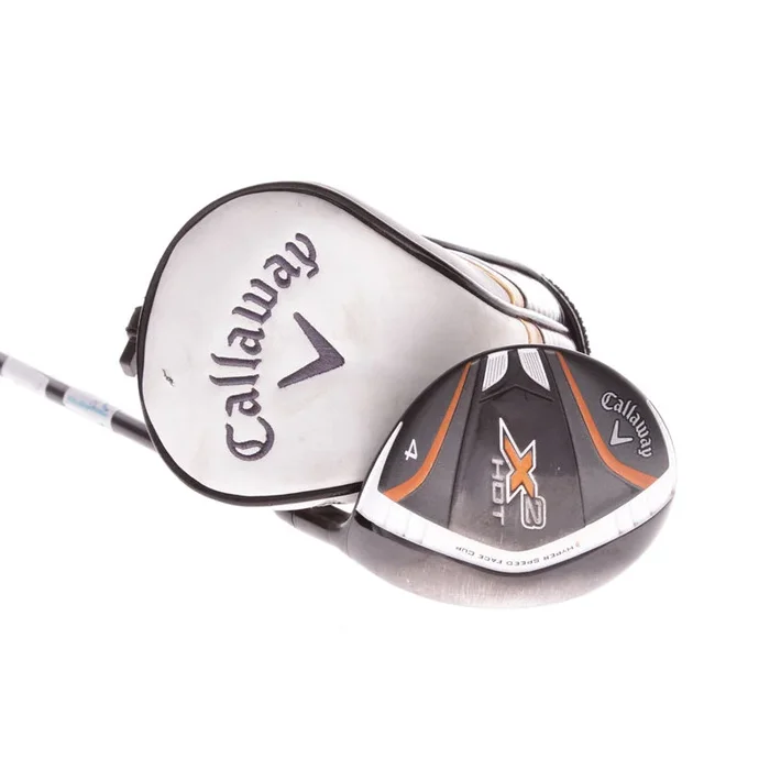 Callaway X2 Hot Graphite Men’s Right Hand Fairway 4 Wood 17 Degree Stiff – Aldila ATX