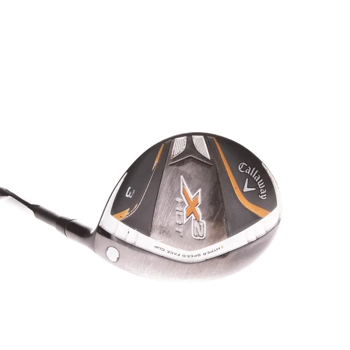 Callaway X2 Hot Graphite Mens Right Hand Fairway 3 Wood 15 Degree Regular – Aldila Tour