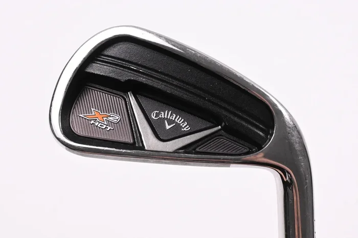 Callaway X2 Hot Pro #6 Iron / Stiff Flex Project X Flighted 95 Shaft