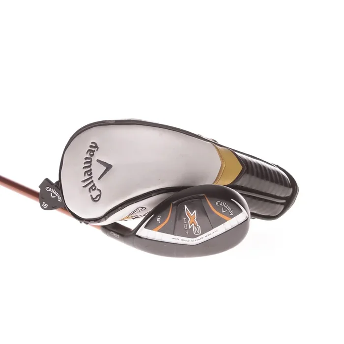 Callaway X2 Hot Pro Graphite Mens Right Hand 3 Hybrid 18 Degree Extra Stiff – Graphite Design Tour AD DI-85X