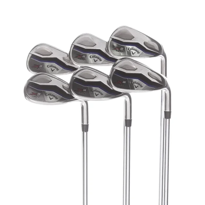 Callaway X2 Hot Steel Mens Right Hand Irons 6-SW Regular – Callaway X2 Hot