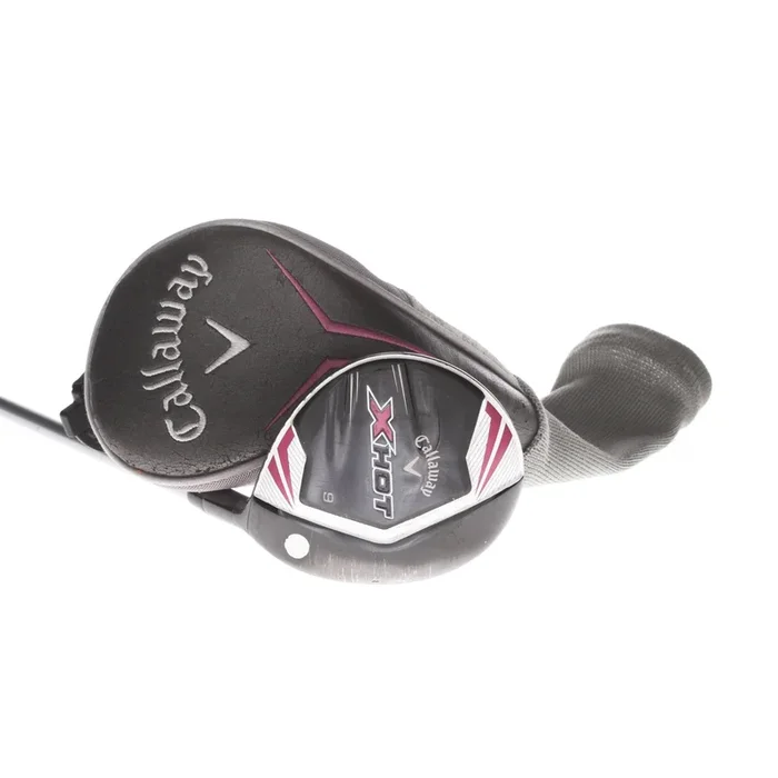 Callaway XHot Graphite Ladies Right Fairway 9 Wood 24 Ladies – Project X W