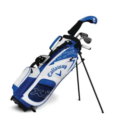 Callaway XJ-1 4 Club Kids Golf Set Ages 3-5 (kids 38-46″ tall) White