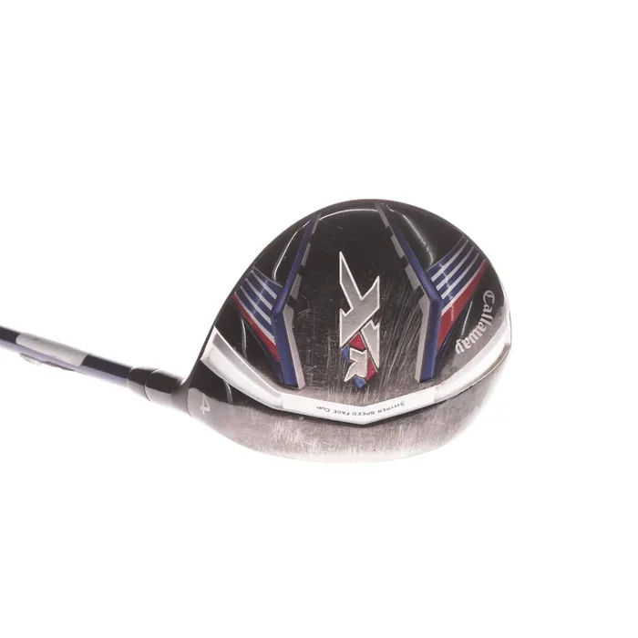 Callaway XR Graphite Men’s Right Fairway 4 Wood 17 Degree Stiff – Accra